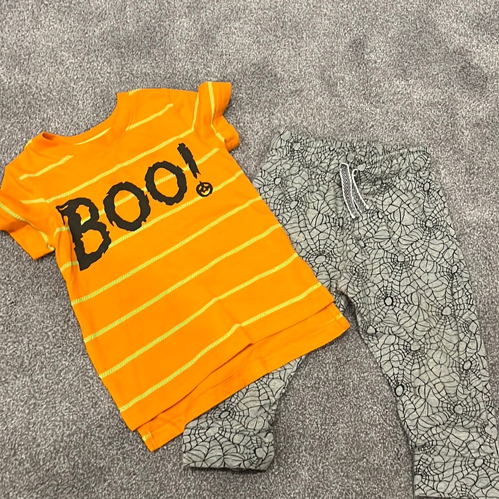 Toddler Halloween outfit